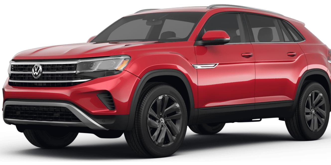VOLKSWAGEN ATLAS CROSS SPORT 2022 1V2JC2CA4NC223786 image